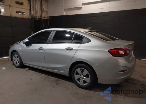 2018 Chevrolet Cruze Ls Auto from USA, damaged, VIN 1G1BC5SM5J7219034